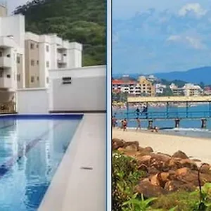 Apartamento Em Canasvieiras Mil E Seissentos Metros Da Praia, 5 Carteirinhas Simultaneas De Picina, Ar Condicionado Nos Quartos, Uma Vaga De Garagem E Nao Aceita Animais Florianópolis
